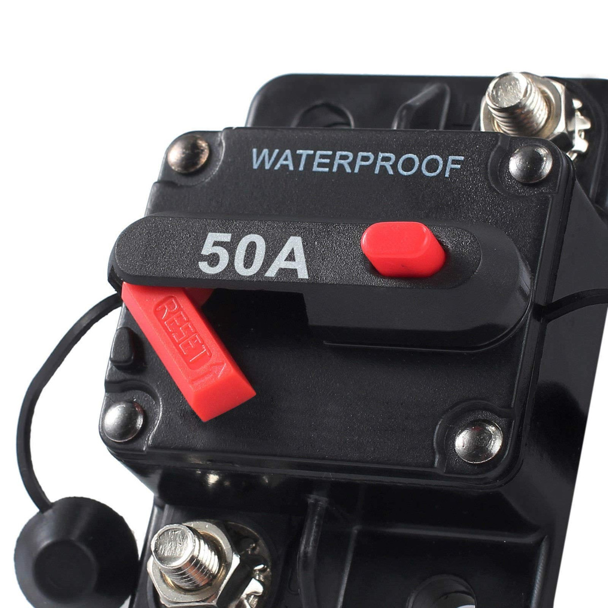 Boat Marine Auto RV 30 Amp Manual Reset Circuit Breaker 12//24V DC