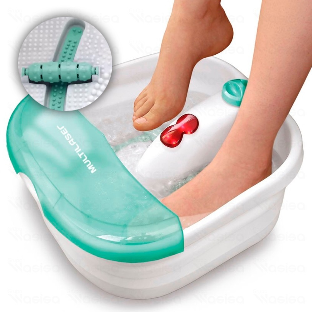 Qual O Melhor Massageador Elétrico Para Os Pés Massageador De Pe / Pes Elétrico 110v Infravermelho Promoção - R$ 322