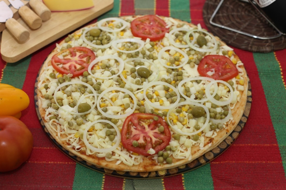 Uma pizzaria que terceiriza a massa! – Foto de Pizza Place