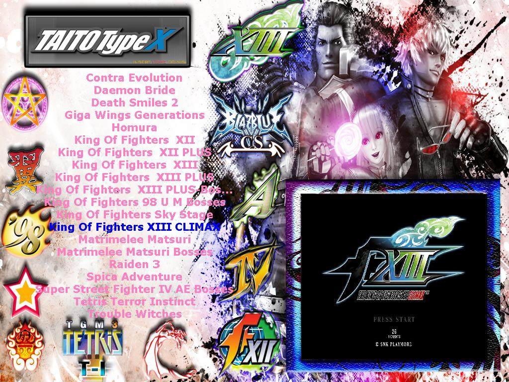 mame taito type x mame taito type x