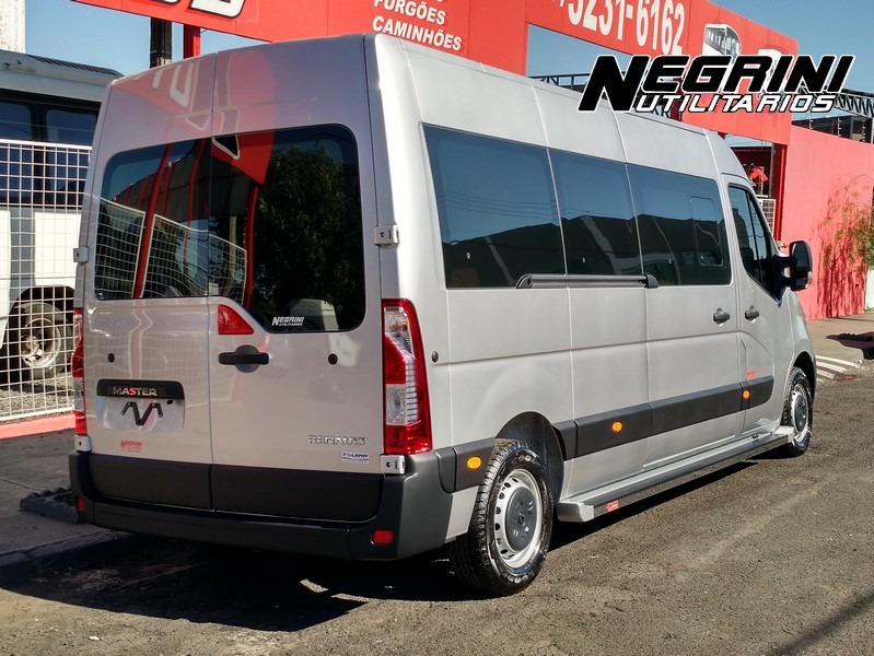 Master Renault 0 Km Executiva 2019 Negrini Utilitarios
