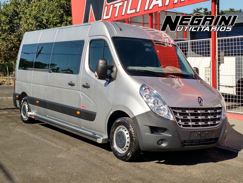 Master Renault 0 Km Executiva 2019 Negrini Utilitarios