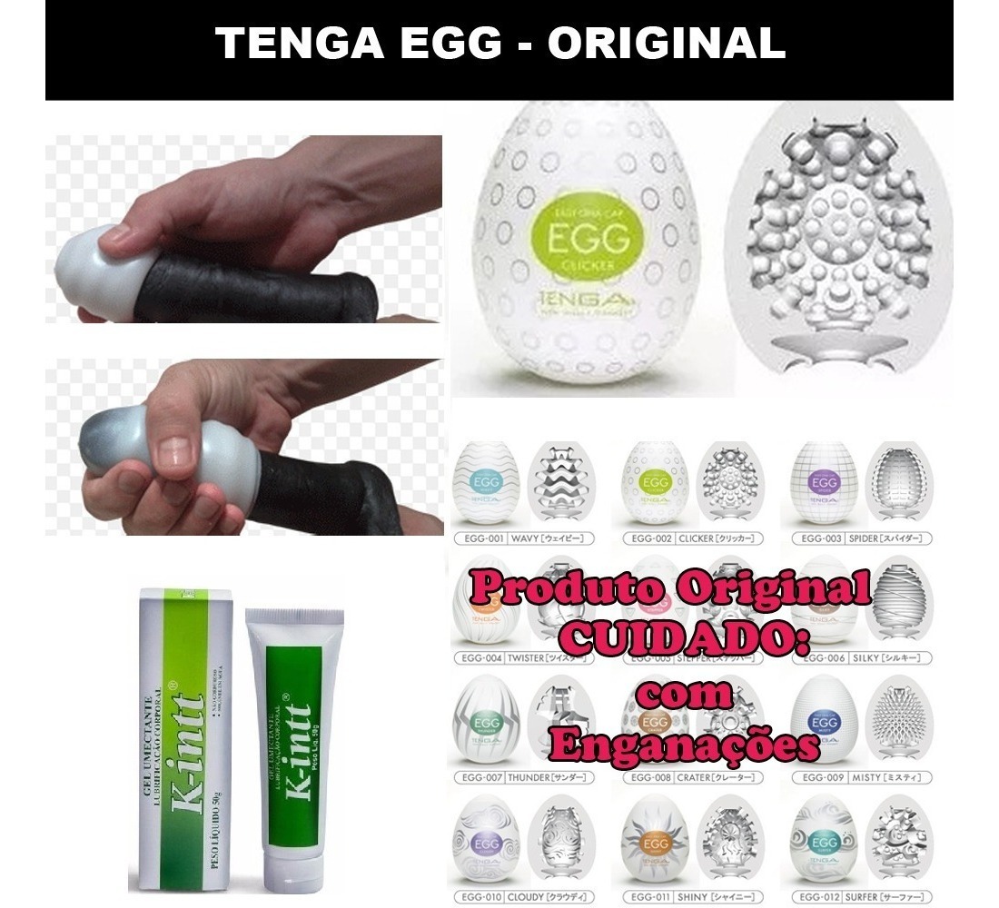 Masturbador Tenga Ovo Egg Lubrificante Produto Original R Em Mercado Livre