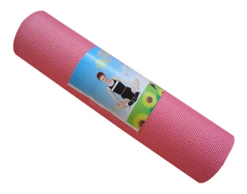Colchoneta Mat De Yoga Pilates Con Bolso Deporte Alfombra