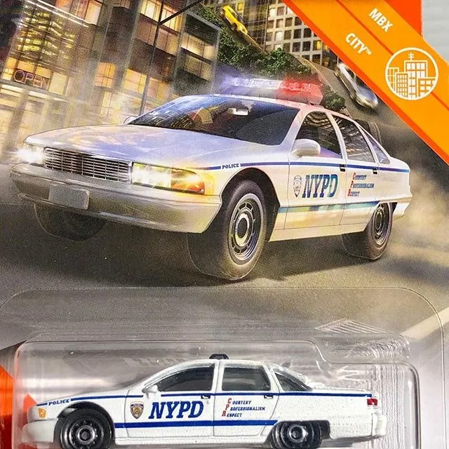 Rcdfa2008 Matchbox 07 100 Chevy Caprice Classic Police Gkk18 4 500