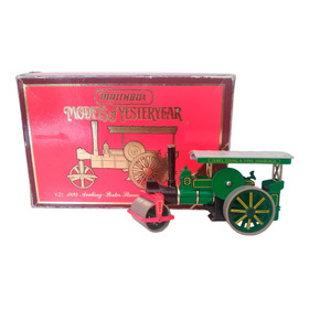 Matchbox Moy Y21 1894 Aveling & Porter Steam Roller.