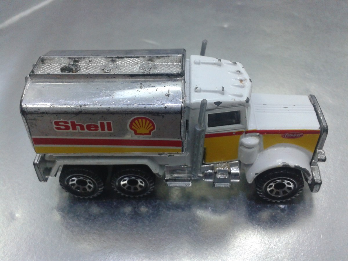 matchbox peterbilt 1981 shell
