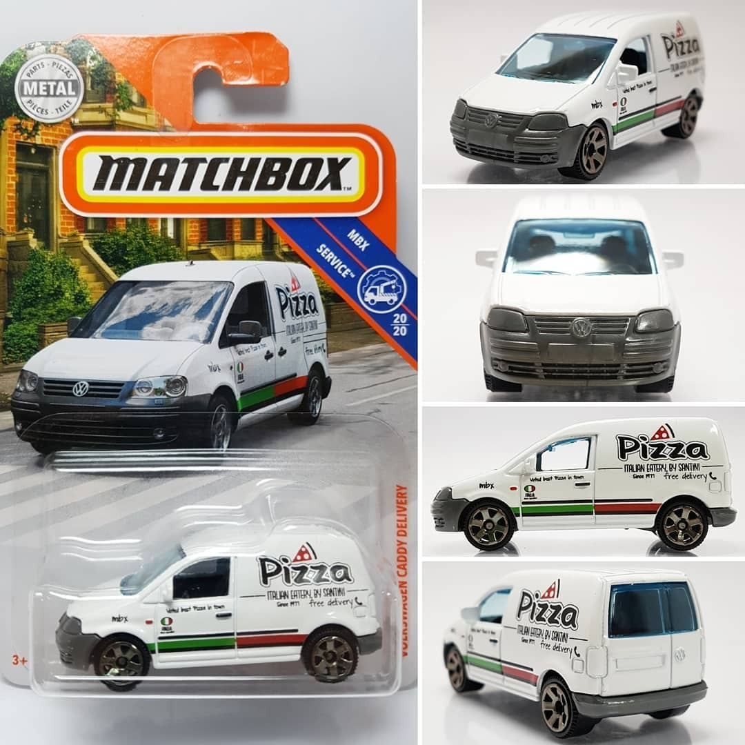 matchbox pizza van