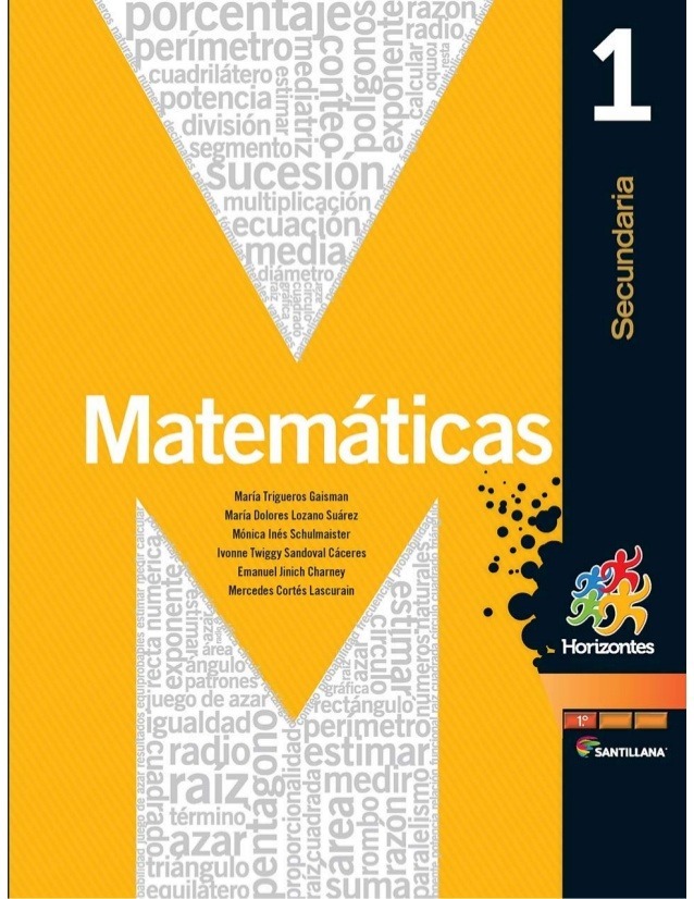 Matematicas 1. Maria Trigueros Gaisman. Edit. Santillana ...