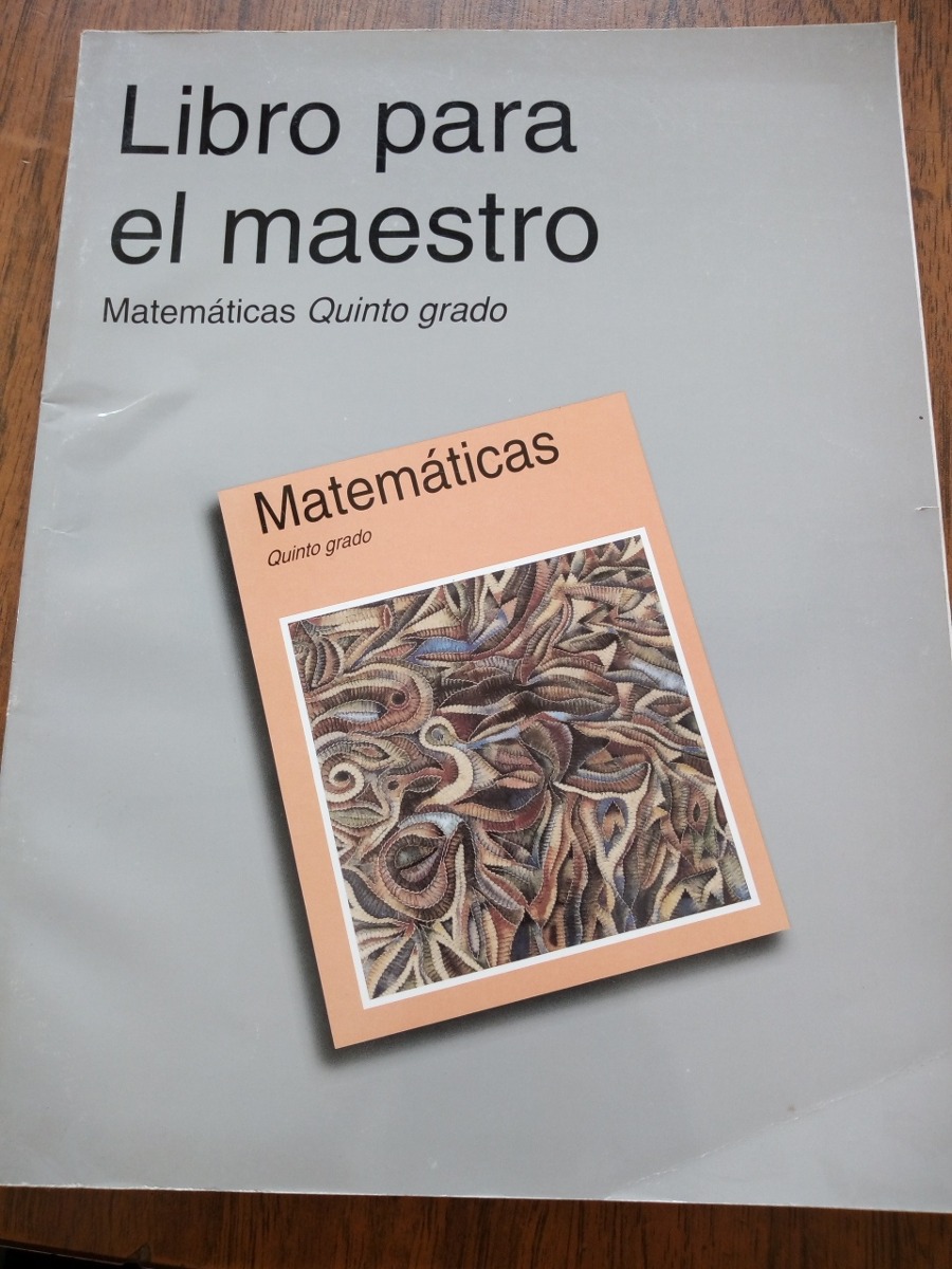 Desafios Matematicos Quinto Grado Libro Del Maestro ...