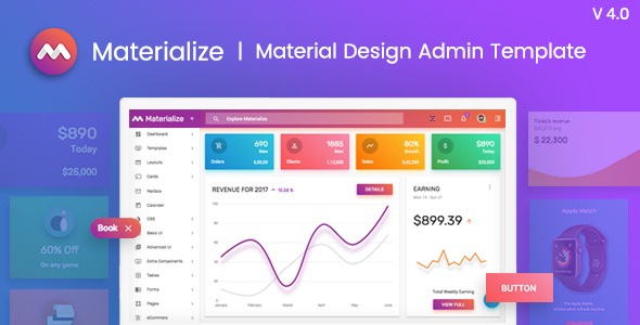materialize v3 0 material