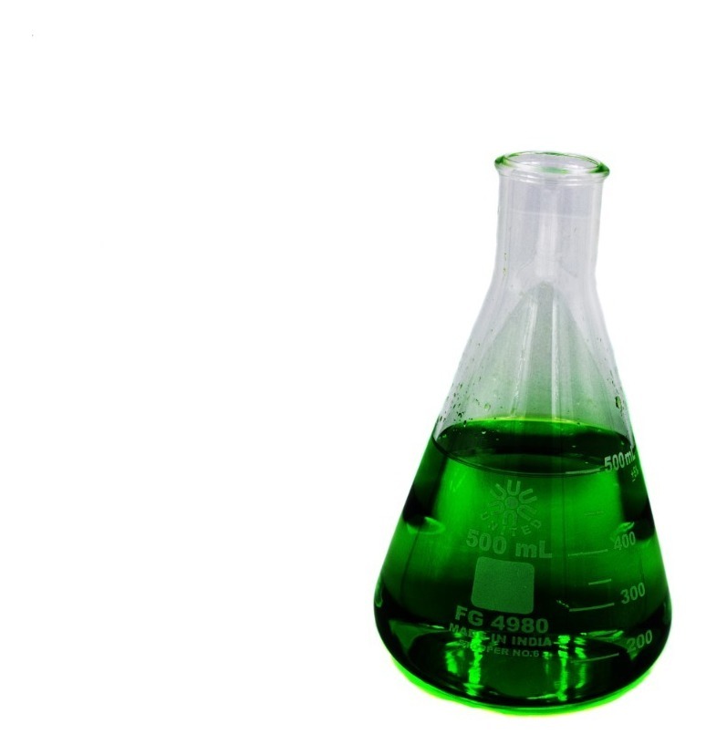 Matraz Erlenmeyer 500 Ml Matraz Erlenmeyer De 500 Ml. Material De Laboratorio - $ 288.00 en
