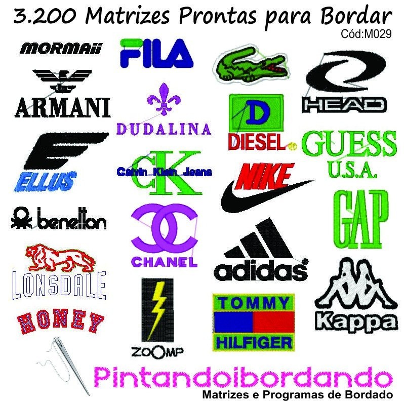 Lista 94+ Foto Moda Logos De Marcas De Ropa Actualizar 09/2023