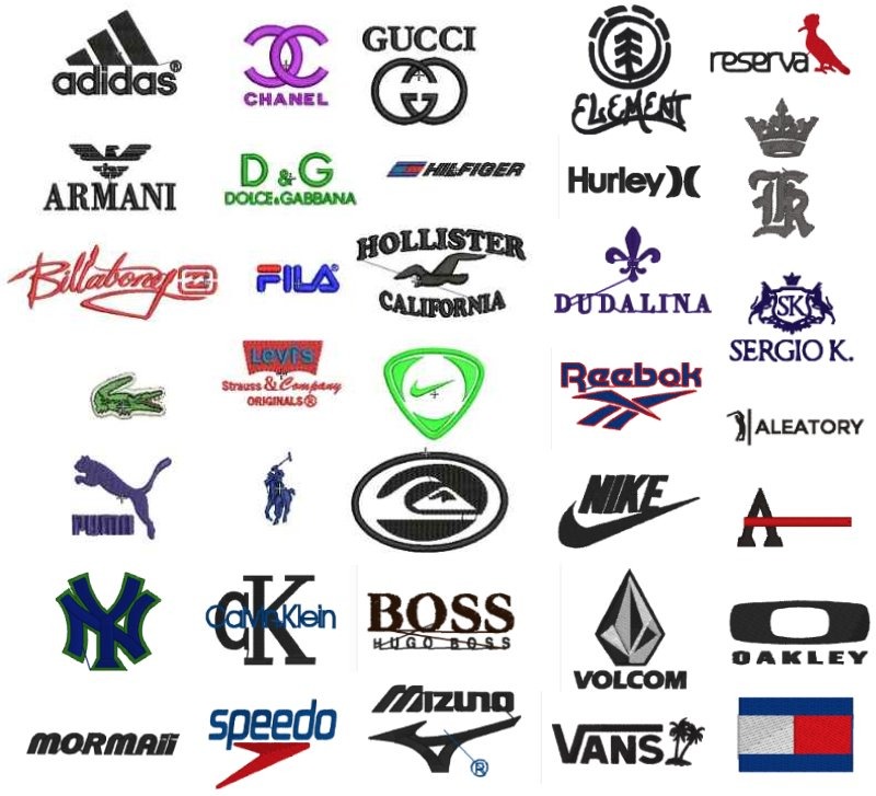 Lista 94+ Foto Moda Logos De Marcas De Ropa Actualizar 09/2023