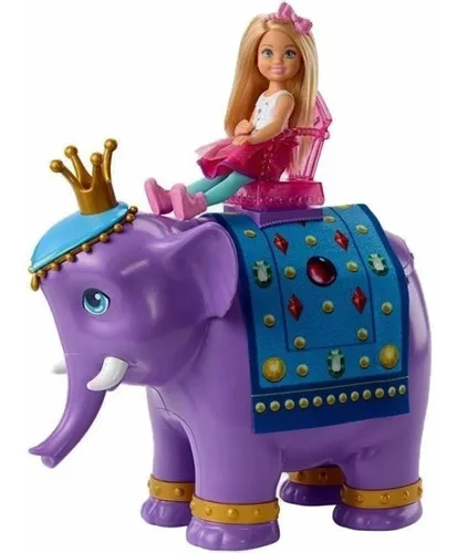 elefante de barbie