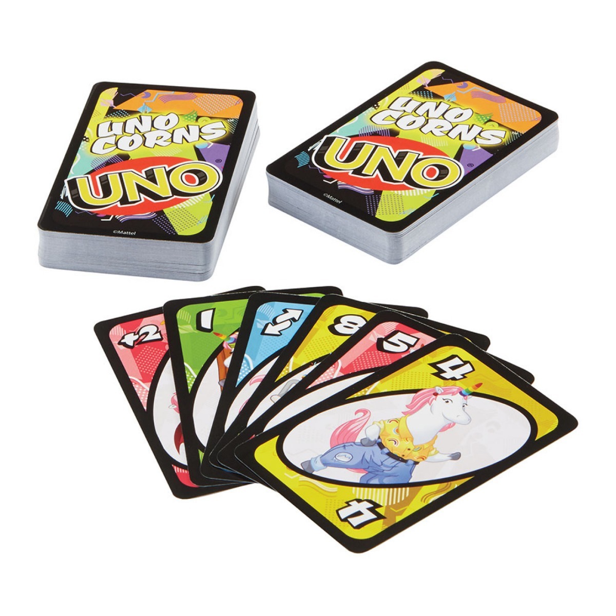 Mattel Envío Gratis Juego De Cartas Uno Corns Uno Mattel Envío Gratis Juego De Cartas Uno Corns Uno