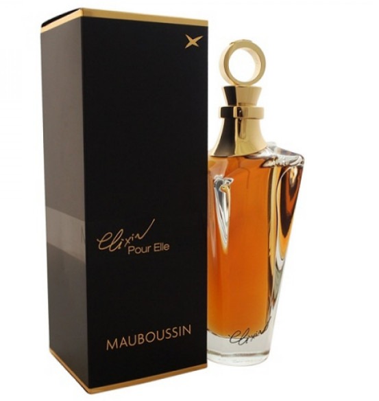 Mauboussin Pour Elle Elixir Eau De Parfum Femme 100ml R 25999 Em