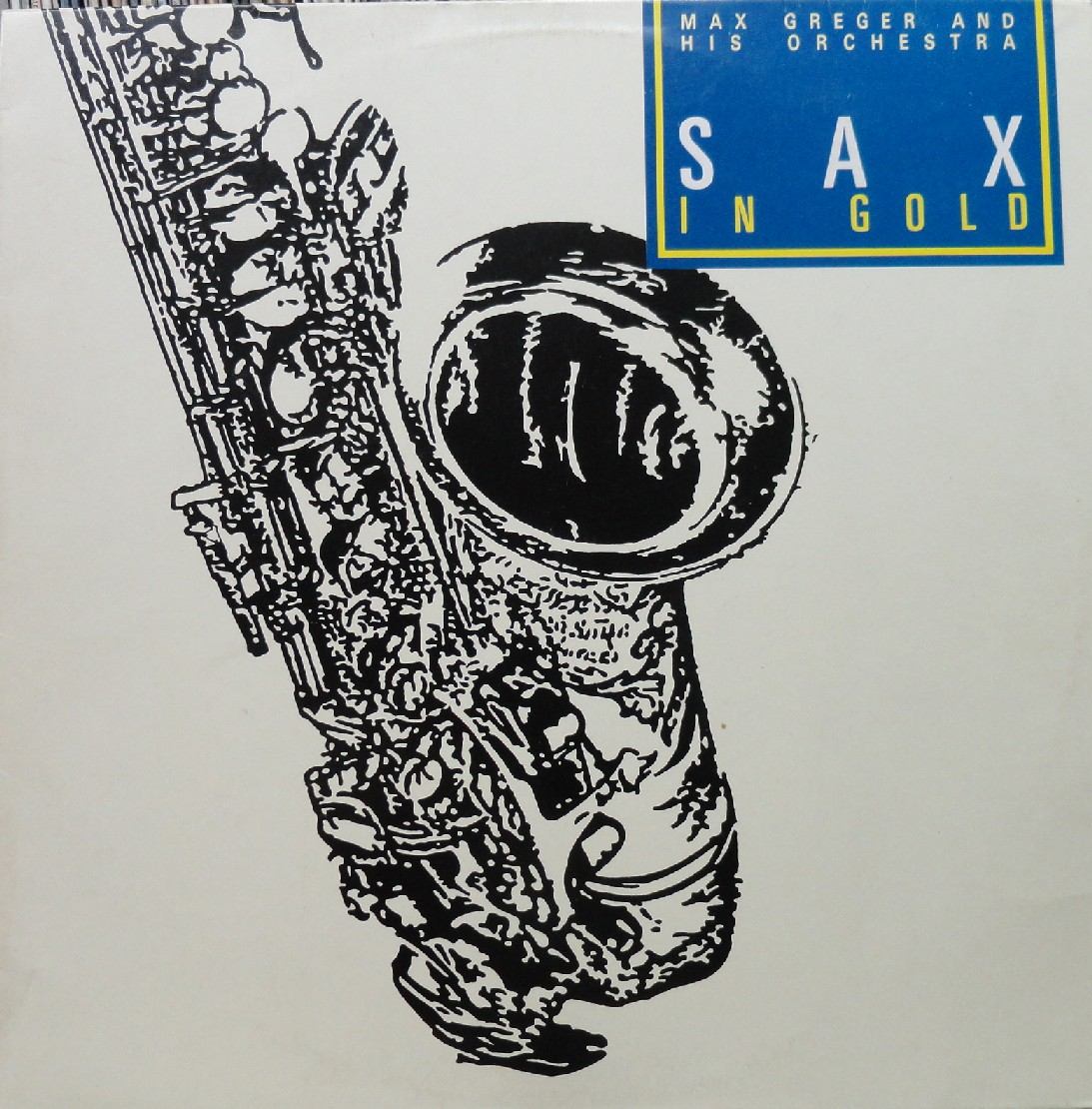 Max Greger His Orchestra European Jazz Sounds Max Greger His Orchestra European Jazz Sounds