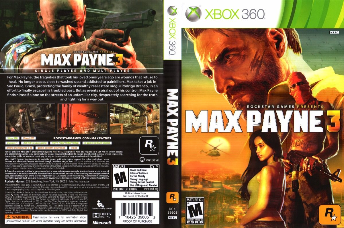 max payne 3 xbox 360 max payne 3 xbox 360