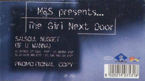 Maxi Vinilo The Girl Next Door Salsoul Nugget If U Wanna 700 00