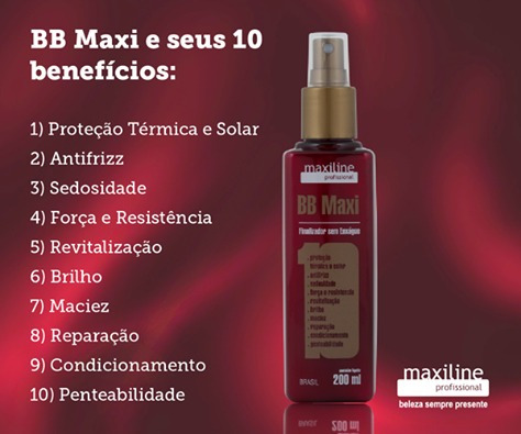 Maxiline Finalizador Bb Maxi 200ml - R$ 57,90 em Mercado Livre