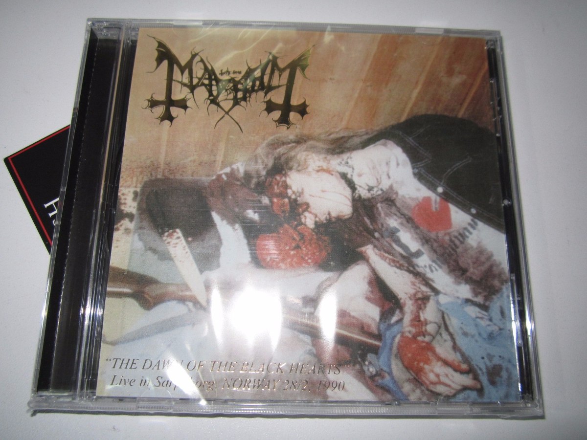 41+ Mayhem Dawn Of The Black Hearts Original Photo Pictures