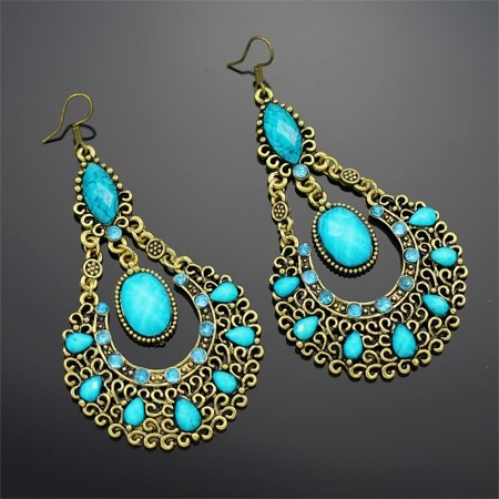 mayoreo accesorios aretes moda bisuteria lote bonito piedras