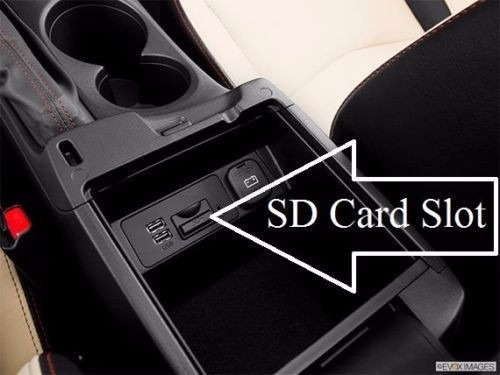 Sd slot mazda 6