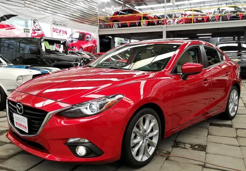 Mazda 3 S Grand Touring Sedan 2016