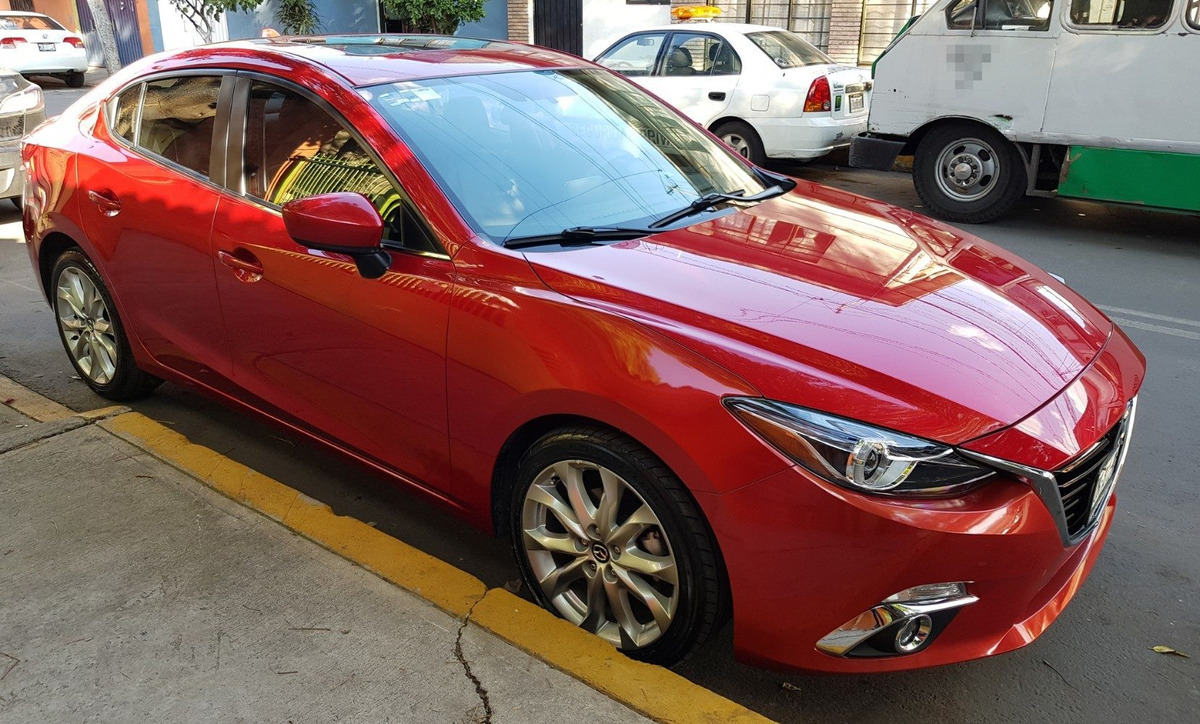 Mazda 3 Sedan Sport Grand Touring 2015 Motor 2.5 - $ 217,000 en Mercado ...