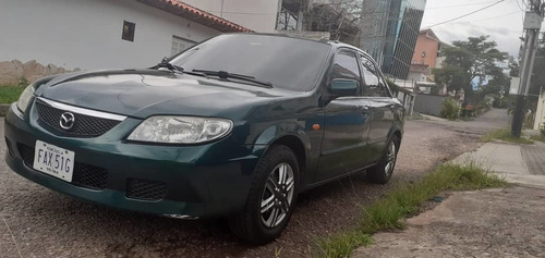 Mazda Allegro Motor 1.6 T/a Año 2002 Color Verde 5 Puertas