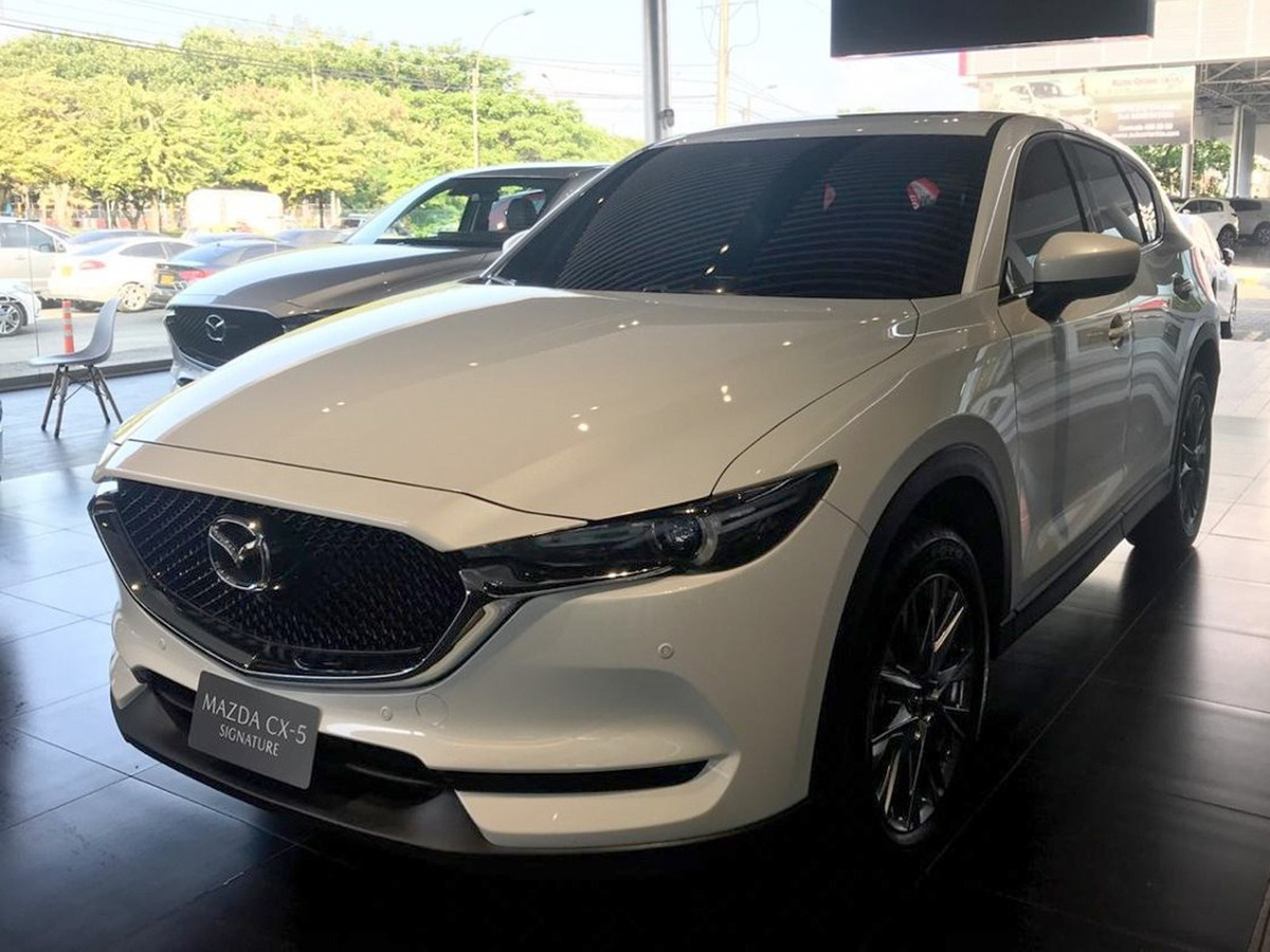 Mazda Cx 5 Grand Touring 2020 - Mazda CX 5 2019