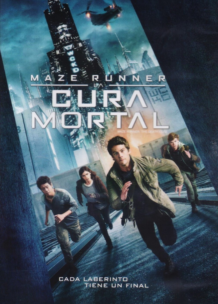Maze Runner La Cura Mortal Pelicula Dvd - $ 229.00 en ...