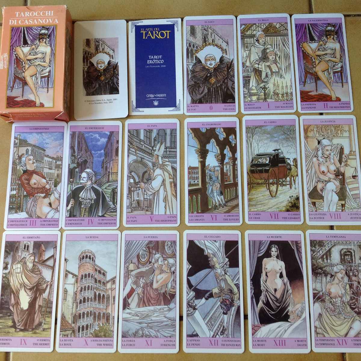 El Tarot De Andrea Mirales El Tarot De Andrea Mirales