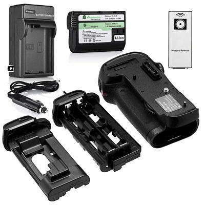 MB-D12 D810 Adaptador EN-EL15 Para Nikon D800S Batería Grip