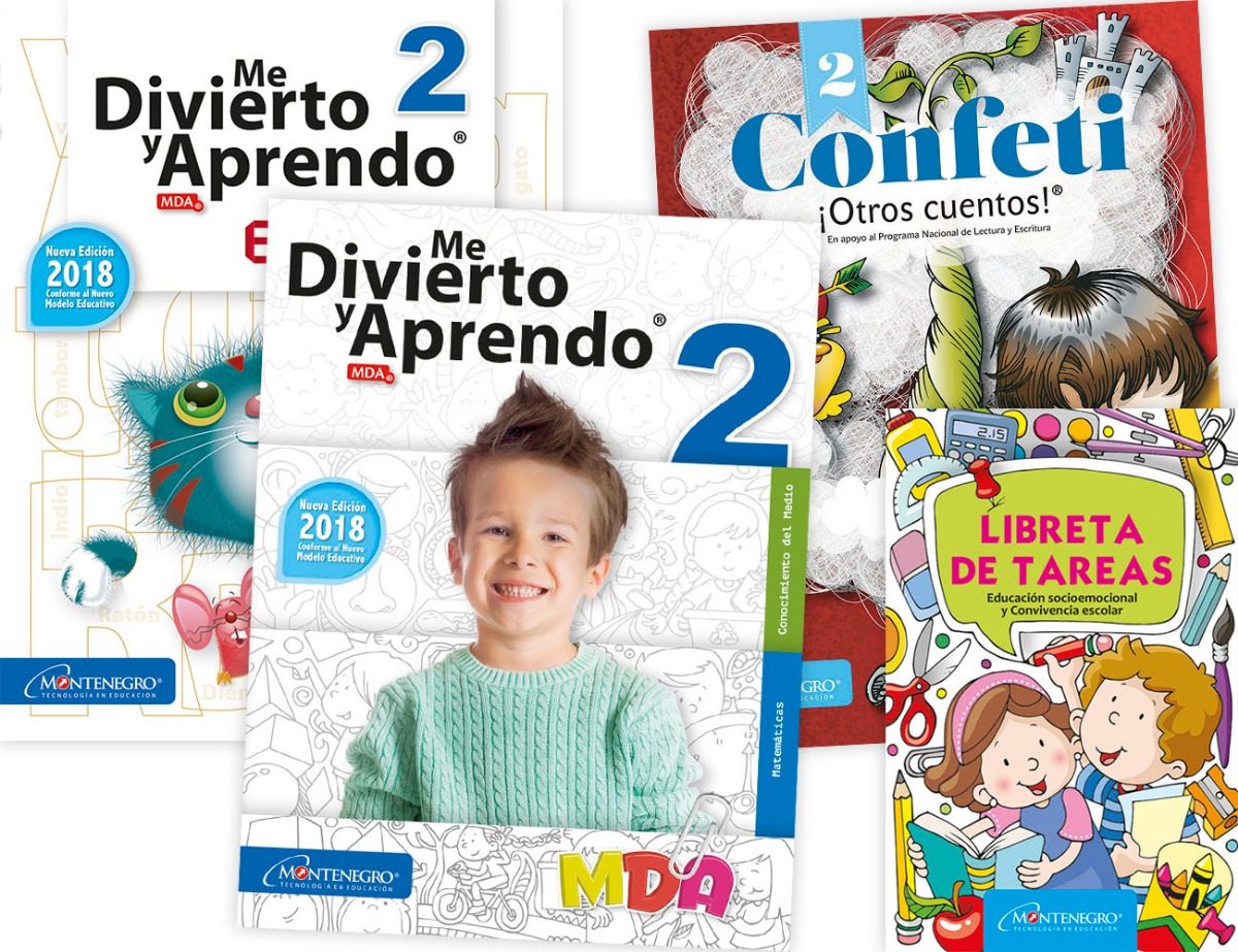 Libro Me Divierto Y Aprendo 2 Descargar Pdf - Libros Favorito