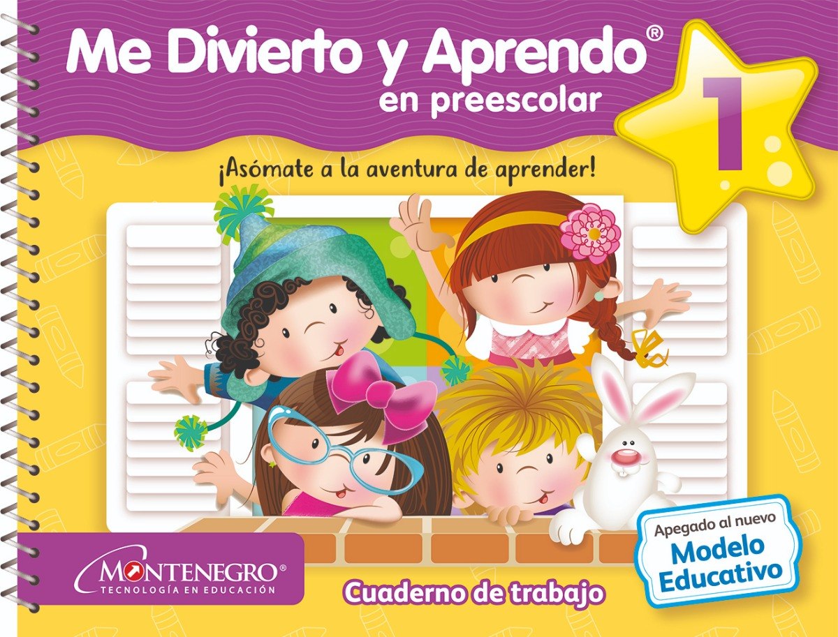 Me Divierto Y Aprendo® En Preescolar 1 - $ 300.00 en ...