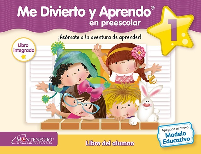 Me Divierto Y Aprendo® En Preescolar 1 - $ 300.00 en ...