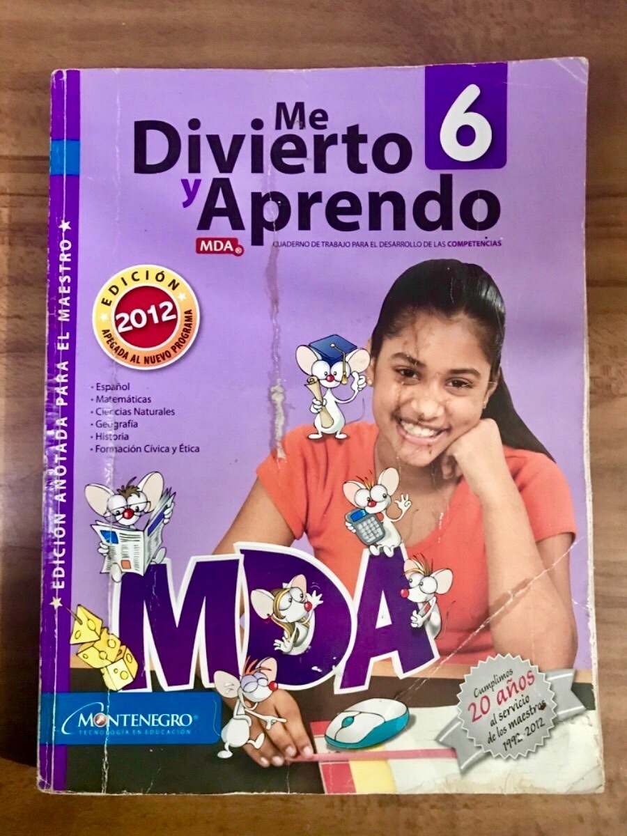 Sexto Contestado Me Divierto Y Aprendo Respuestas Matematicas Me Divierto Y Aprendo