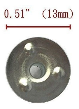 Low Smoke Mechas De Vela Pre-enceradas Y 100/%... 100 Piece Natural Candle Wick