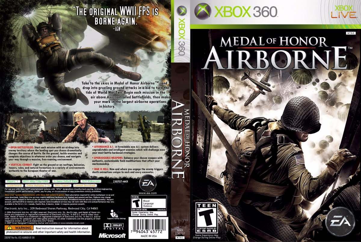 Medal of honor airborne стим фото 57