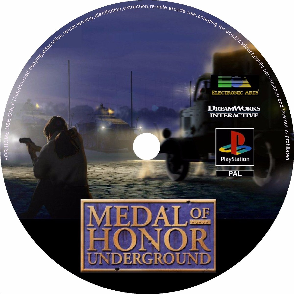 medal of honor underground 2