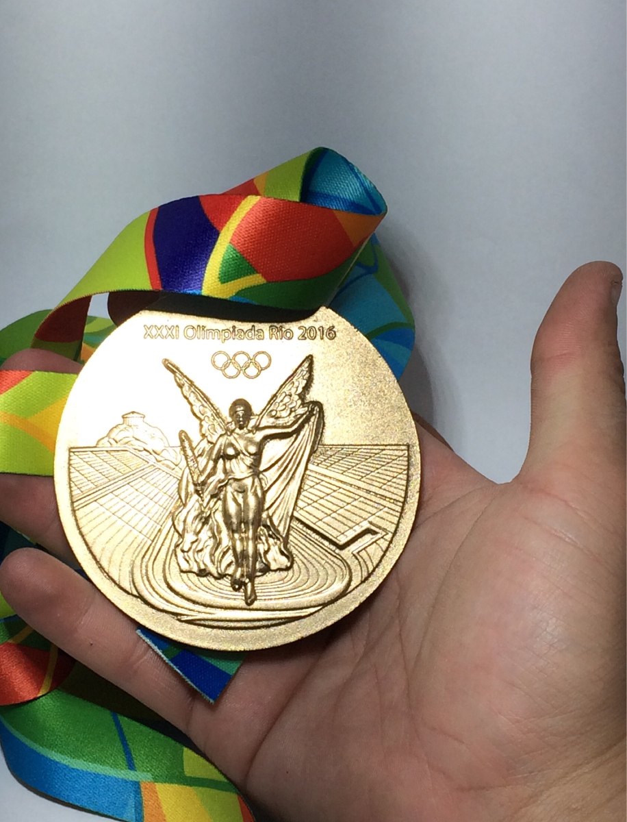 Medalha Olimpíadas Rio 2016 - R$ 69,99 em Mercado Livre