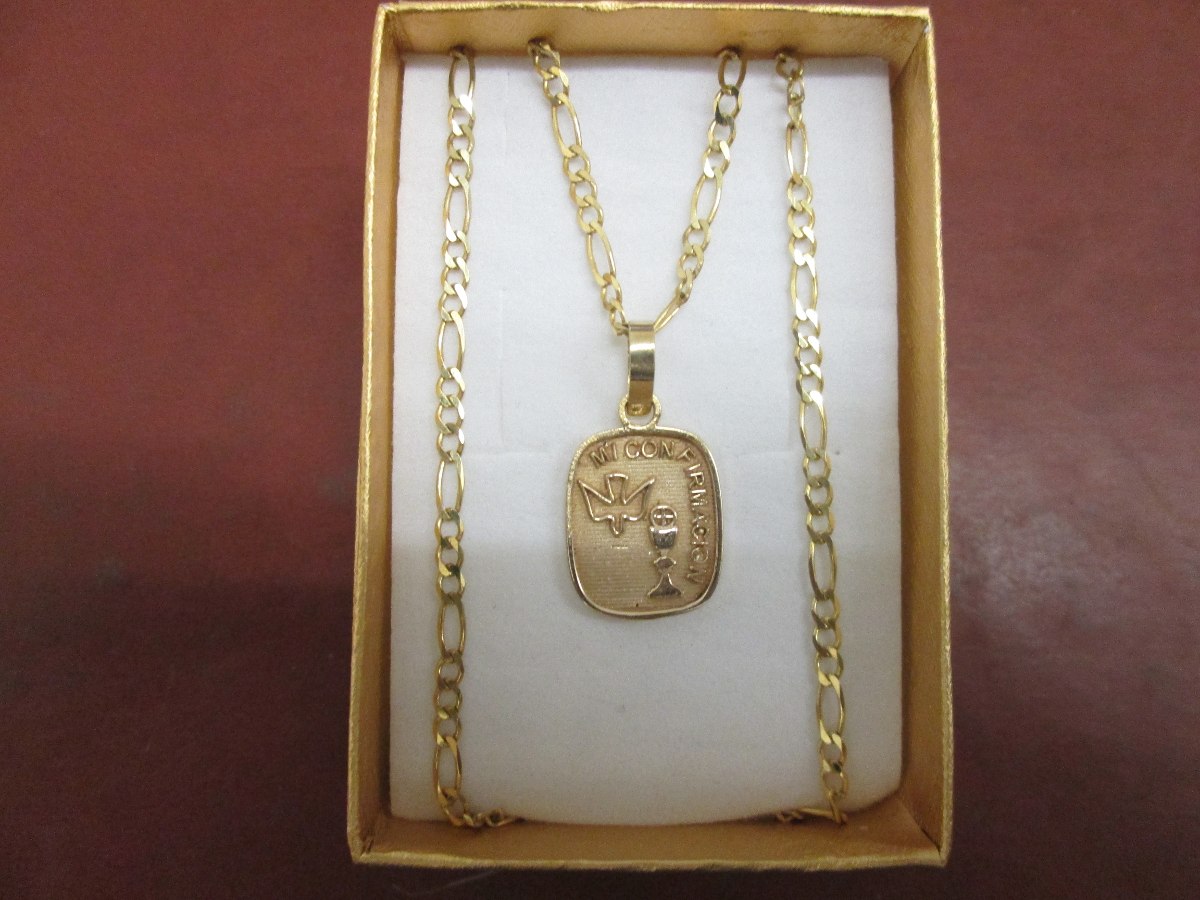 precio de cadena de oro de 10k medalla de confirmaci 243 n con cadena cartier en oro de 10k precio de cadena de oro de 10k medalla de confirmaci 243 n con cadena cartier en oro de 10k