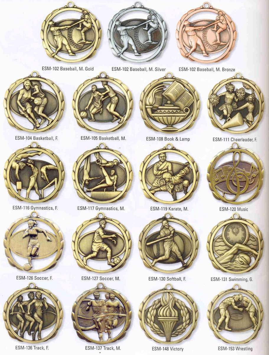 Medallas Para Artes Marciales Y Todo Tipo De Deportes ...