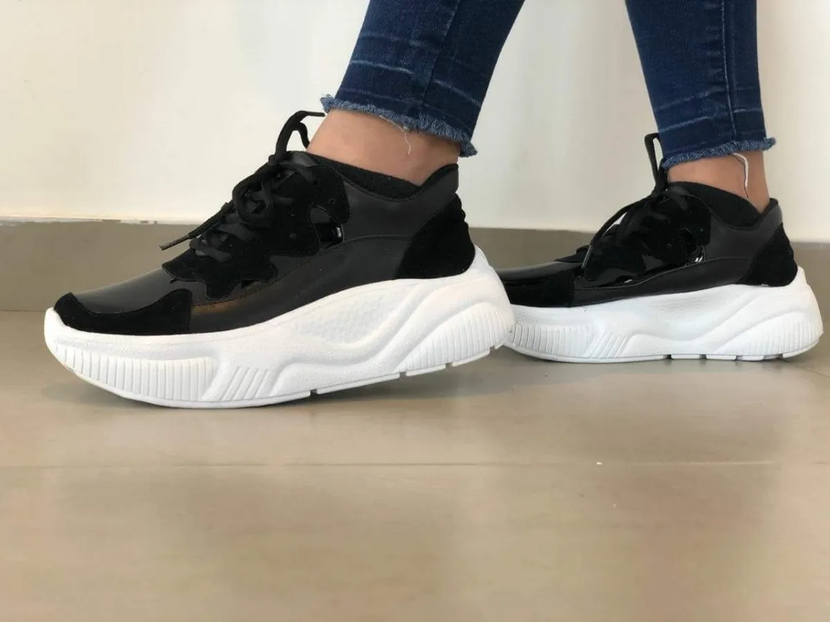 zapatillas altas mujer 2018