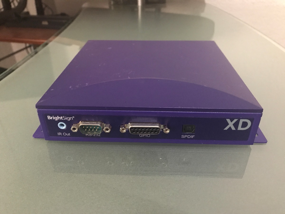 BrightSign XD1030 Player Drivers for Windows 10 BrightSign XD1030 Player New