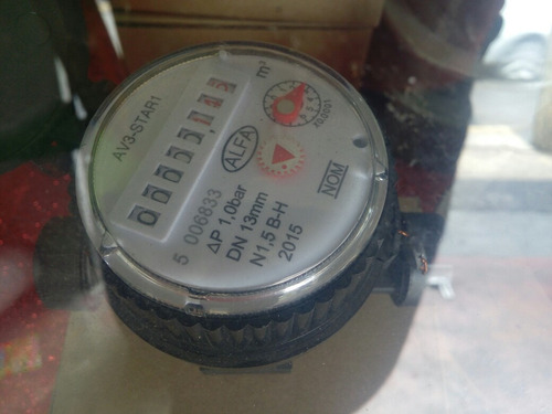 Medidor De Agua Potable 1/2 - $ 590.00 en Mercado Libre