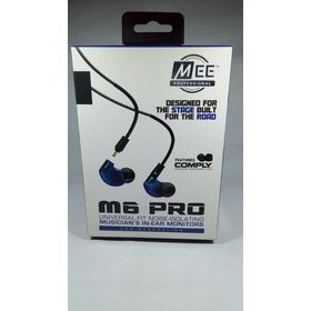 Mee Audio M6 Pro - Monitores Audifonos Cable Estudio Musical