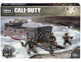 Construx Mega Duty Invasion Playa Of En La 386 Pcs Call OikXZuPT